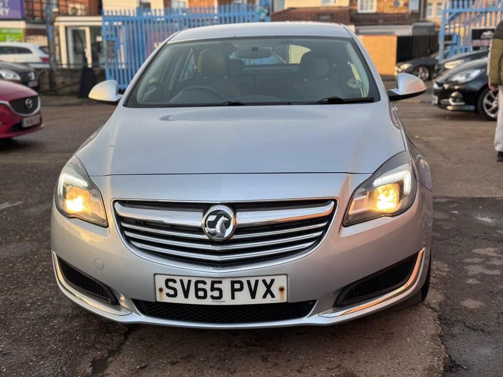 Vauxhall Insignia 2.0 Cdti Ecoflex Energy Euro 5 Ss SV65PVX Silver #3