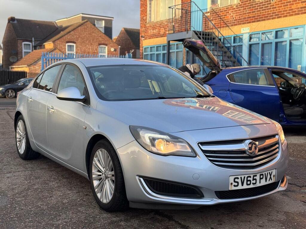 Vauxhall Insignia 2.0 Cdti Ecoflex Energy Euro 5 Ss SV65PVX Silver #2