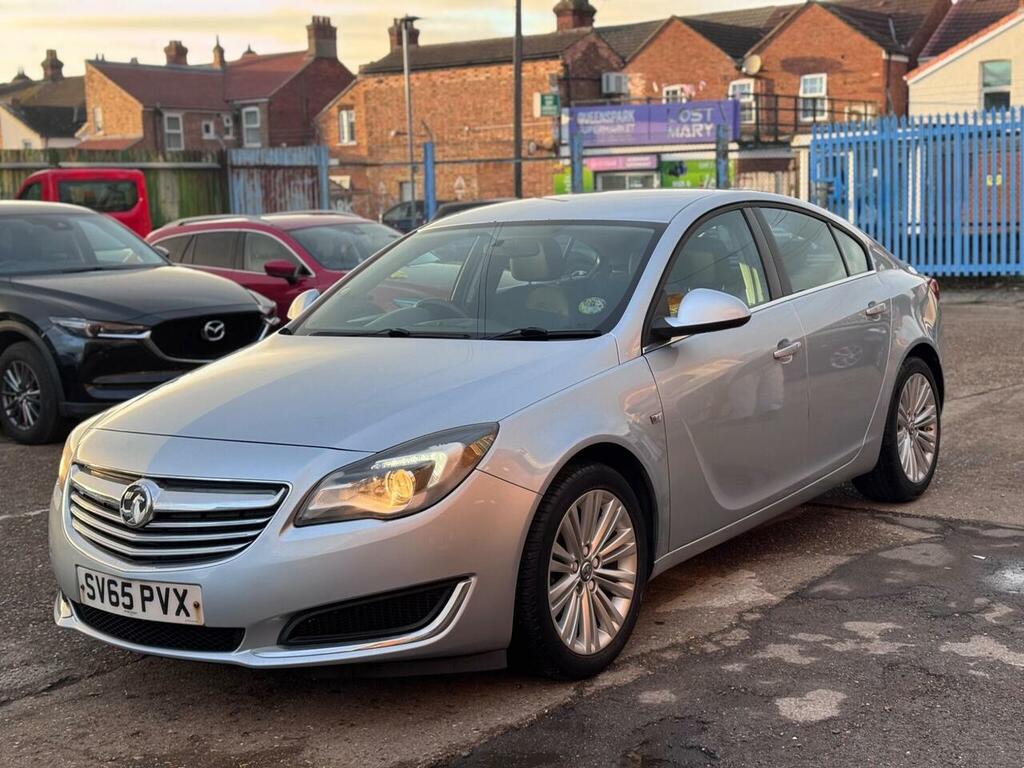 Vauxhall Insignia 2.0 Cdti Ecoflex Energy Euro 5 Ss SV65PVX Silver #4