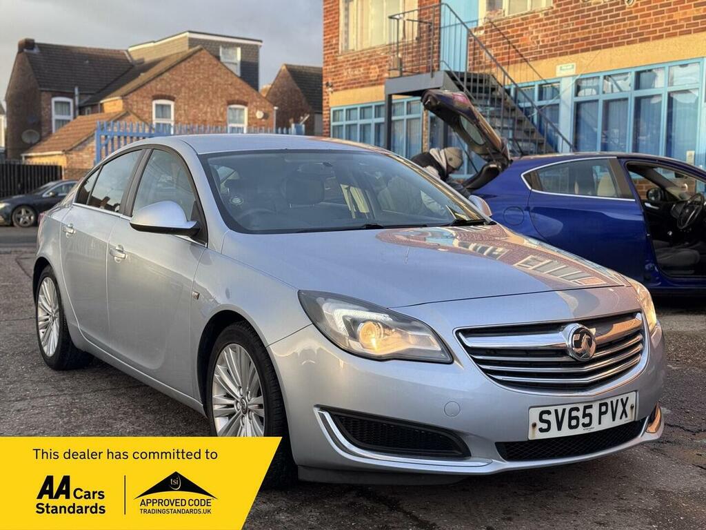 Vauxhall Insignia 2.0 Cdti Ecoflex Energy Euro 5 Ss Silver