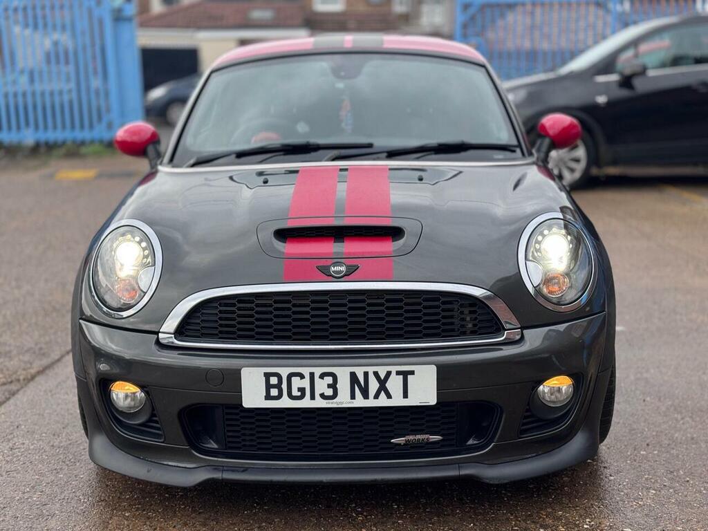 Mini Coupe 1.6 John Cooper Works Euro 5 Ss Grey #4