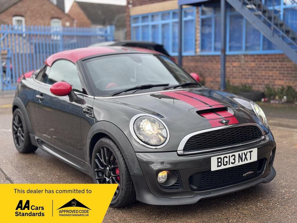 Mini Coupe 1.6 John Cooper Works Euro 5 Ss Grey