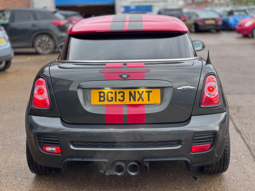 Mini Coupe 1.6 John Cooper Works Euro 5 Ss Grey #6