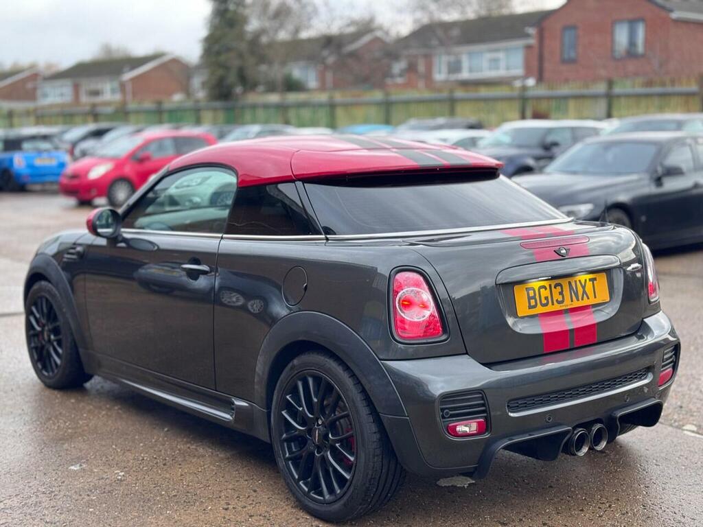 Mini Coupe 1.6 John Cooper Works Euro 5 Ss Grey #5