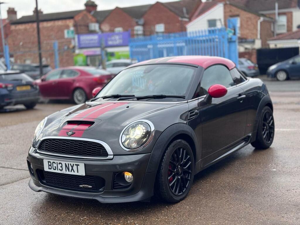 Mini Coupe 1.6 John Cooper Works Euro 5 Ss Grey #3