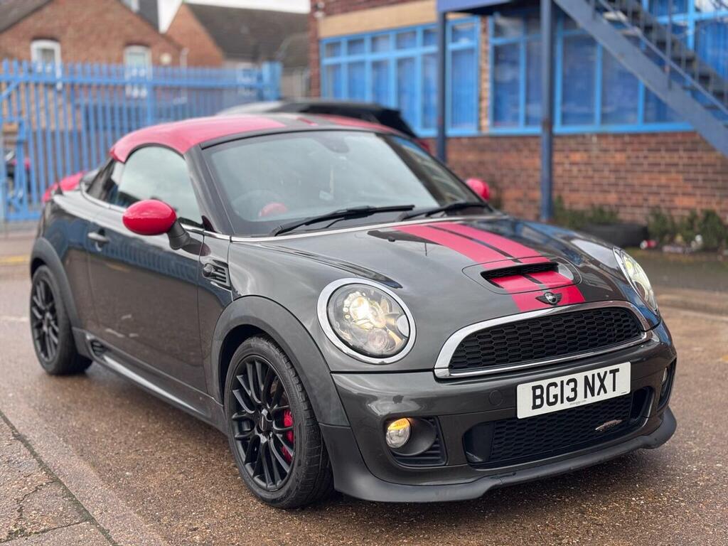 Mini Coupe 1.6 John Cooper Works Euro 5 Ss Grey #2