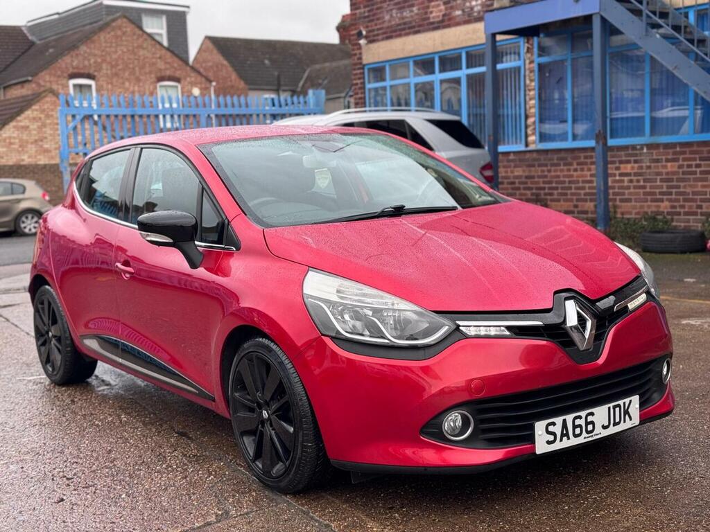 Renault Clio 0.9 Tce Dynamique S Nav Euro 6 Ss SA66JDK Red #2