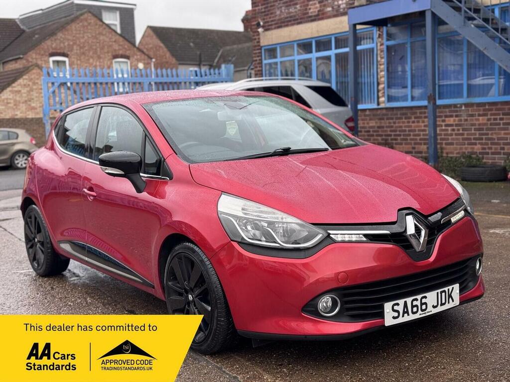 Renault Clio 0.9 Tce Dynamique S Nav Euro 6 Ss Red