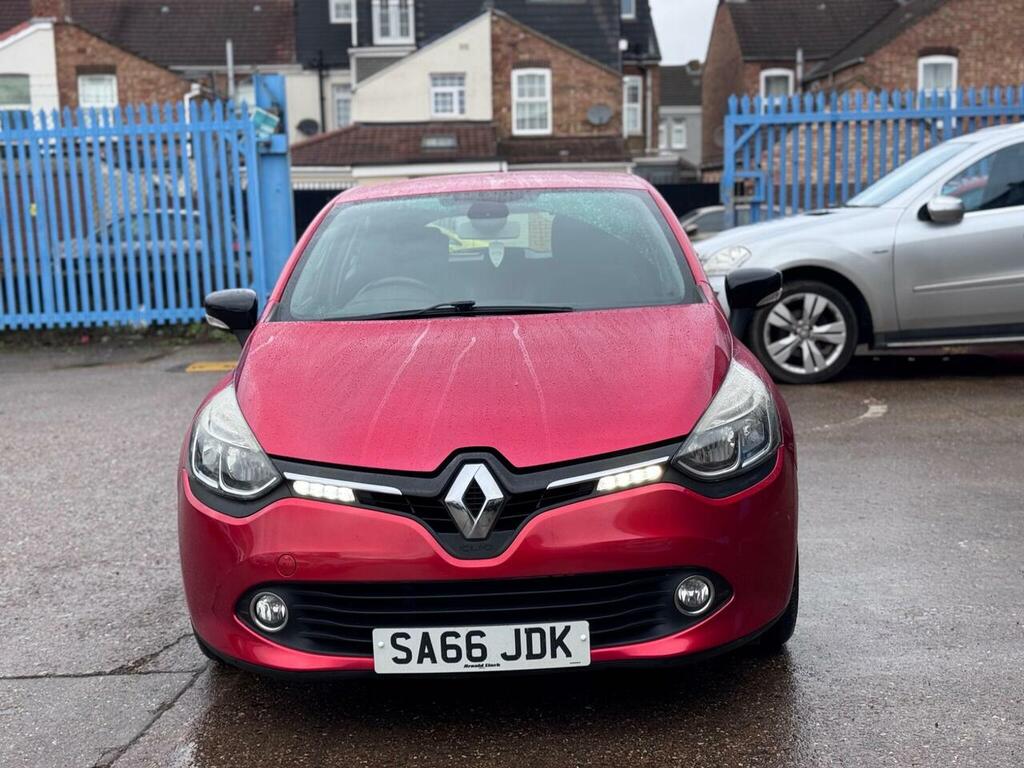 Renault Clio 0.9 Tce Dynamique S Nav Euro 6 Ss SA66JDK Red #3