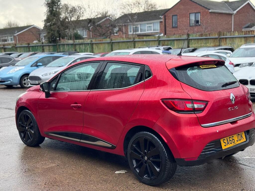 Renault Clio 0.9 Tce Dynamique S Nav Euro 6 Ss SA66JDK Red #6