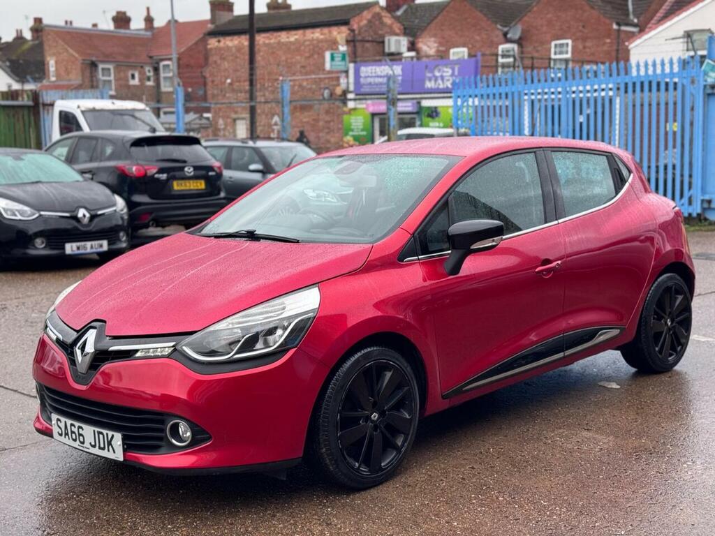 Renault Clio 0.9 Tce Dynamique S Nav Euro 6 Ss SA66JDK Red #4