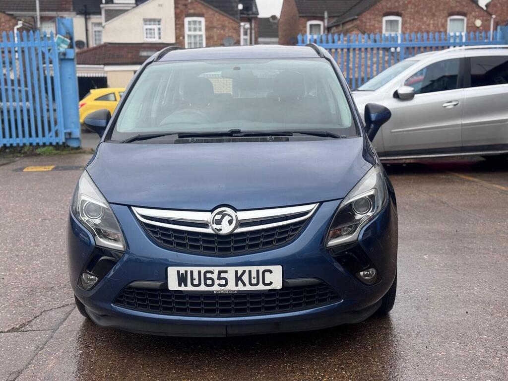 Vauxhall Zafira Tourer 1.4I Turbo Exclusiv Euro 6 WU65KUC Blue #3