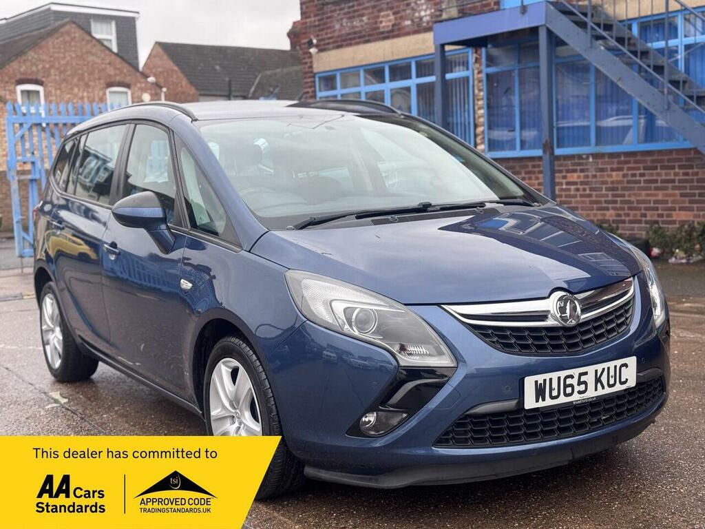 Vauxhall Zafira Tourer 1.4I Turbo Exclusiv Euro 6 Blue
