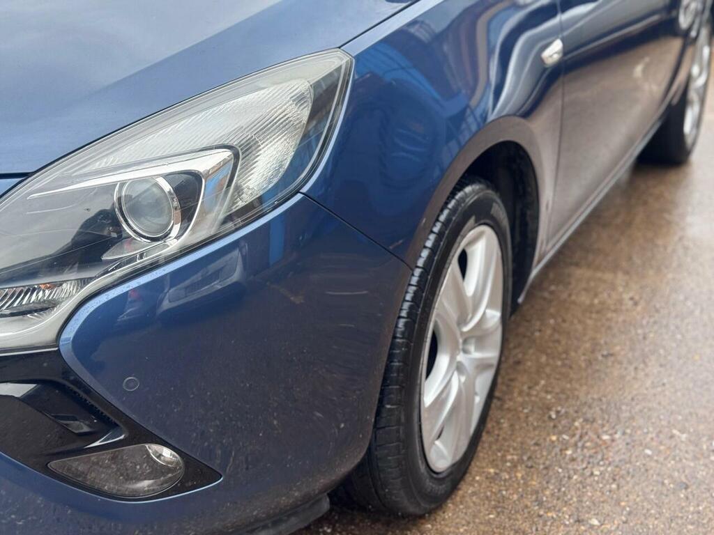 Vauxhall Zafira Tourer 1.4I Turbo Exclusiv Euro 6 WU65KUC Blue #5