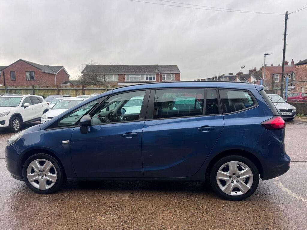 Vauxhall Zafira Tourer 1.4I Turbo Exclusiv Euro 6 WU65KUC Blue #6