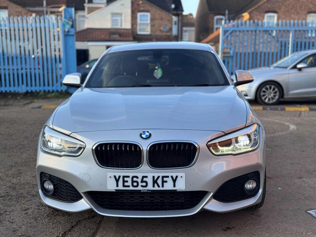 BMW 1 Series 2.0 118D M Sport Euro 6 Ss YE65KFY Silver #3