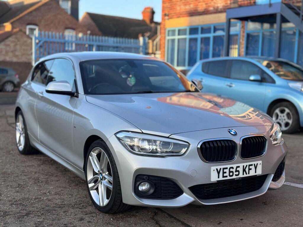 BMW 1 Series 2.0 118D M Sport Euro 6 Ss YE65KFY Silver #2