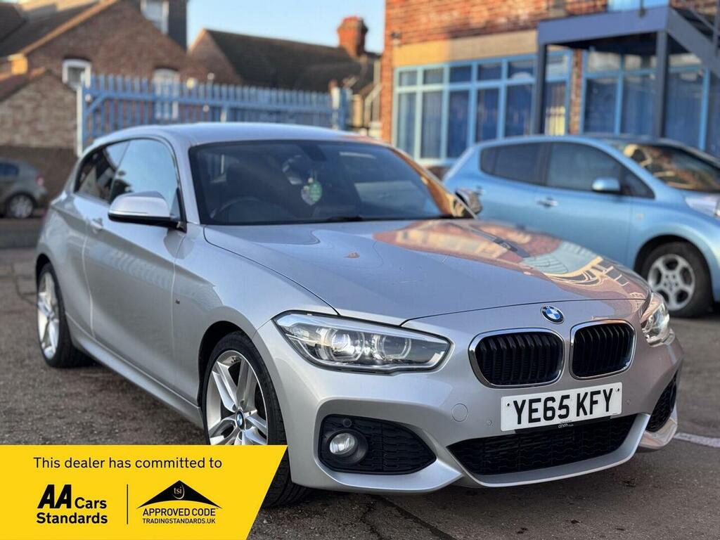 BMW 1 Series 2.0 118D M Sport Euro 6 Ss Silver