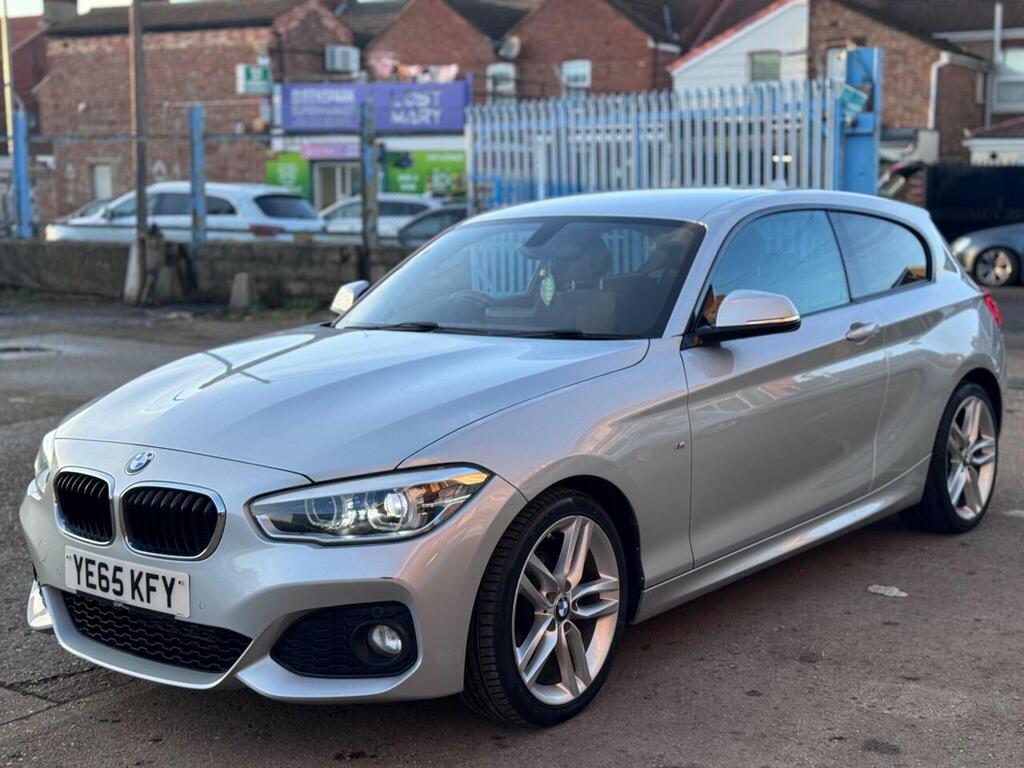 BMW 1 Series 2.0 118D M Sport Euro 6 Ss YE65KFY Silver #4