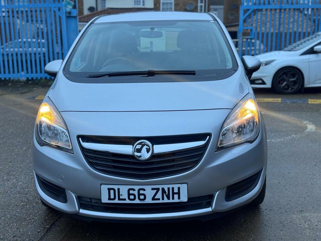 Vauxhall Meriva 1.4I Turbo Club Euro 6 DL66ZNH Silver #4