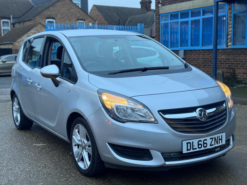Vauxhall Meriva 1.4I Turbo Club Euro 6 DL66ZNH Silver #2