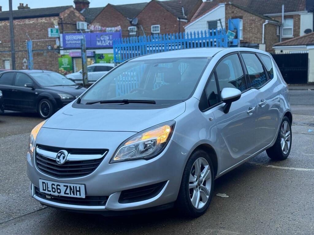 Vauxhall Meriva 1.4I Turbo Club Euro 6 DL66ZNH Silver #3