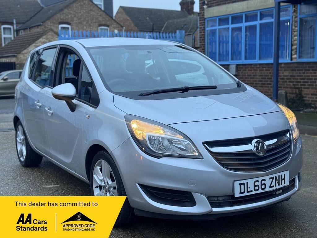 Vauxhall Meriva 1.4I Turbo Club Euro 6 Silver