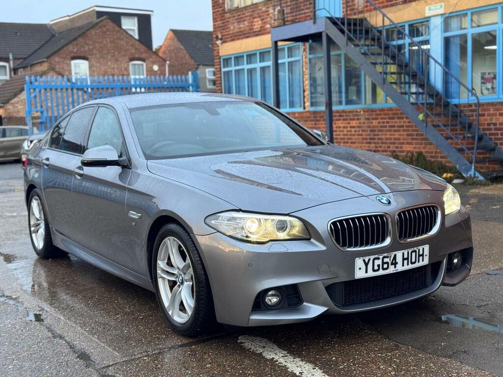 BMW 5 Series 2.0 520D M Sport Euro 6 Ss Grey #2