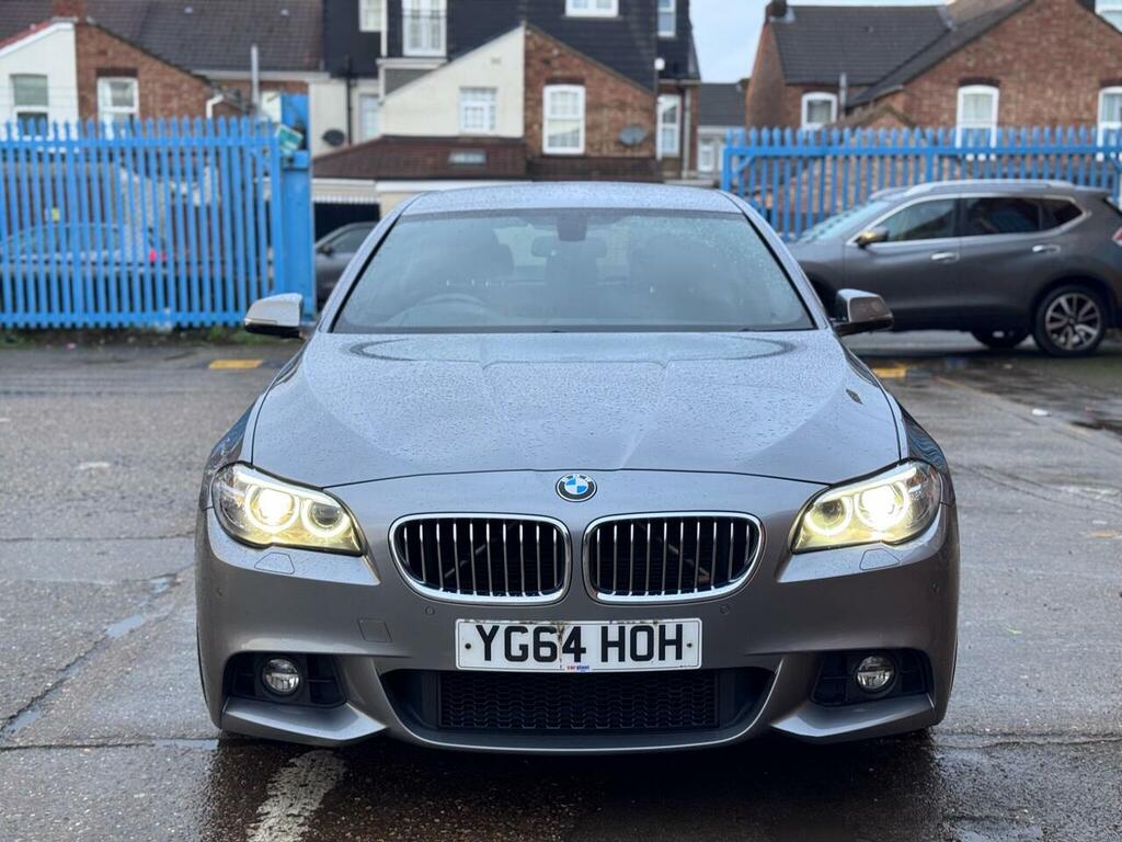 BMW 5 Series 2.0 520D M Sport Euro 6 Ss Grey #3