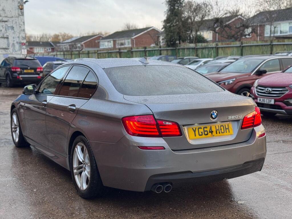 BMW 5 Series 2.0 520D M Sport Euro 6 Ss Grey #4