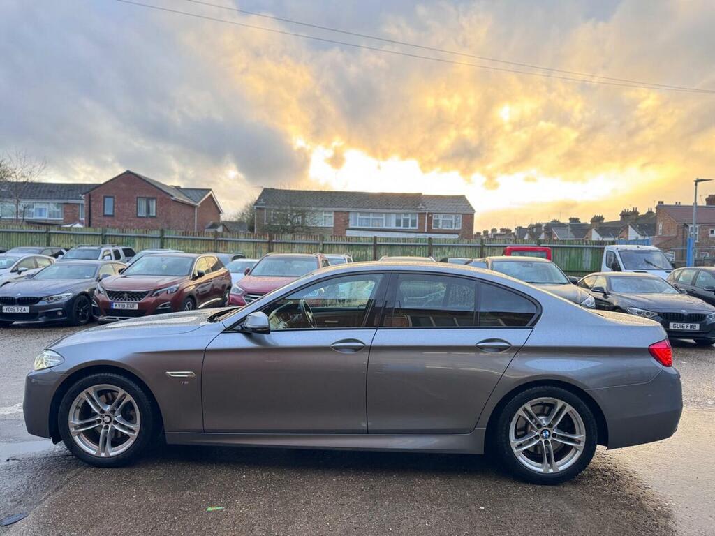 BMW 5 Series 2.0 520D M Sport Euro 6 Ss Grey #5