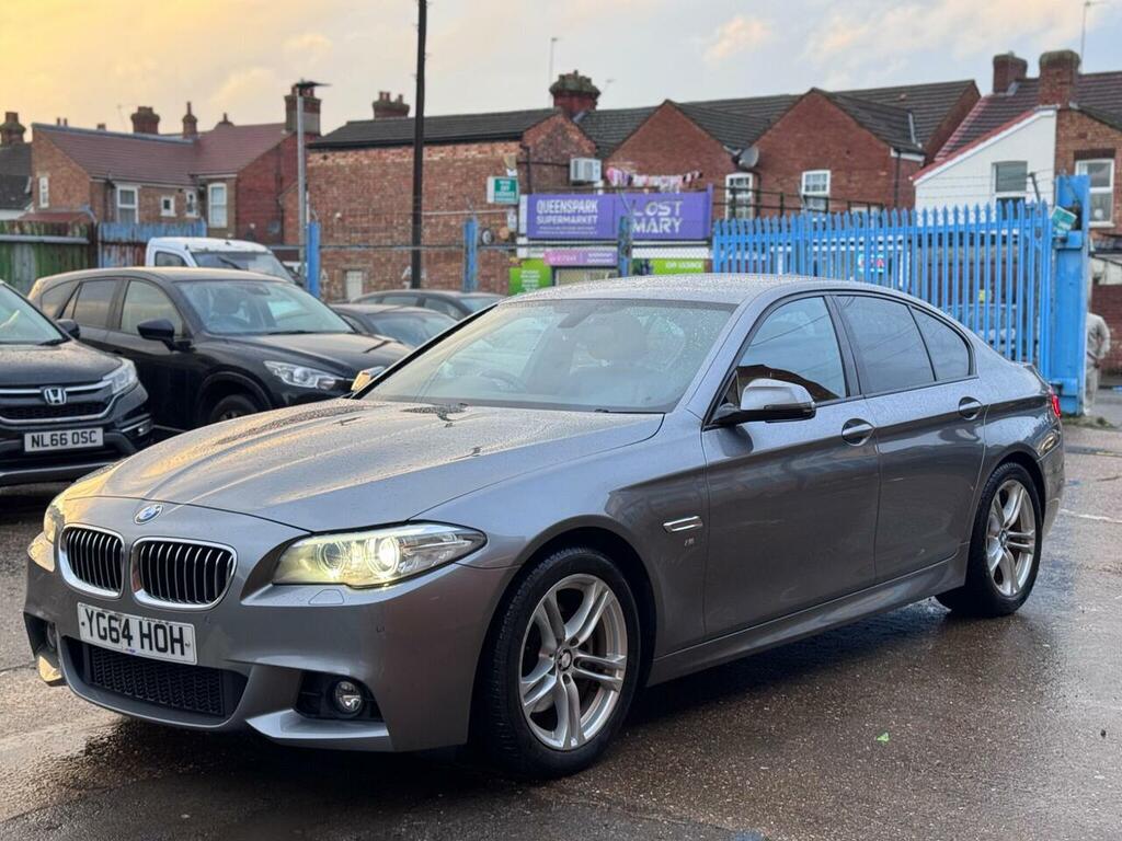 BMW 5 Series 2.0 520D M Sport Euro 6 Ss Grey #6