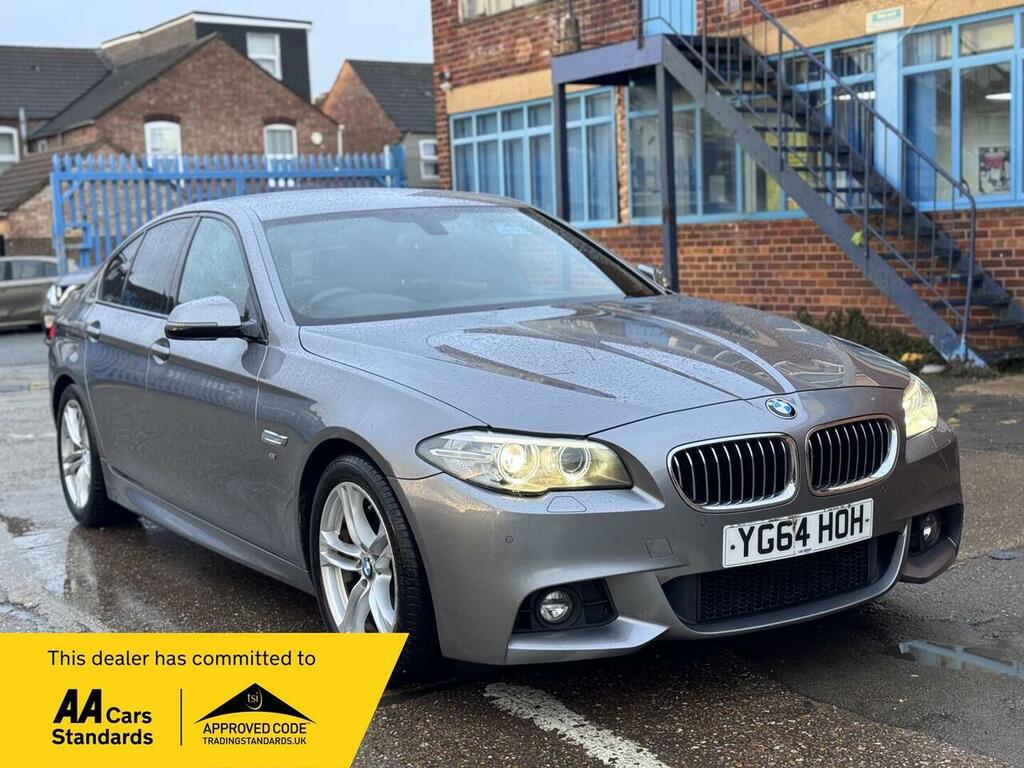 BMW 5 Series 2.0 520D M Sport Euro 6 Ss Grey