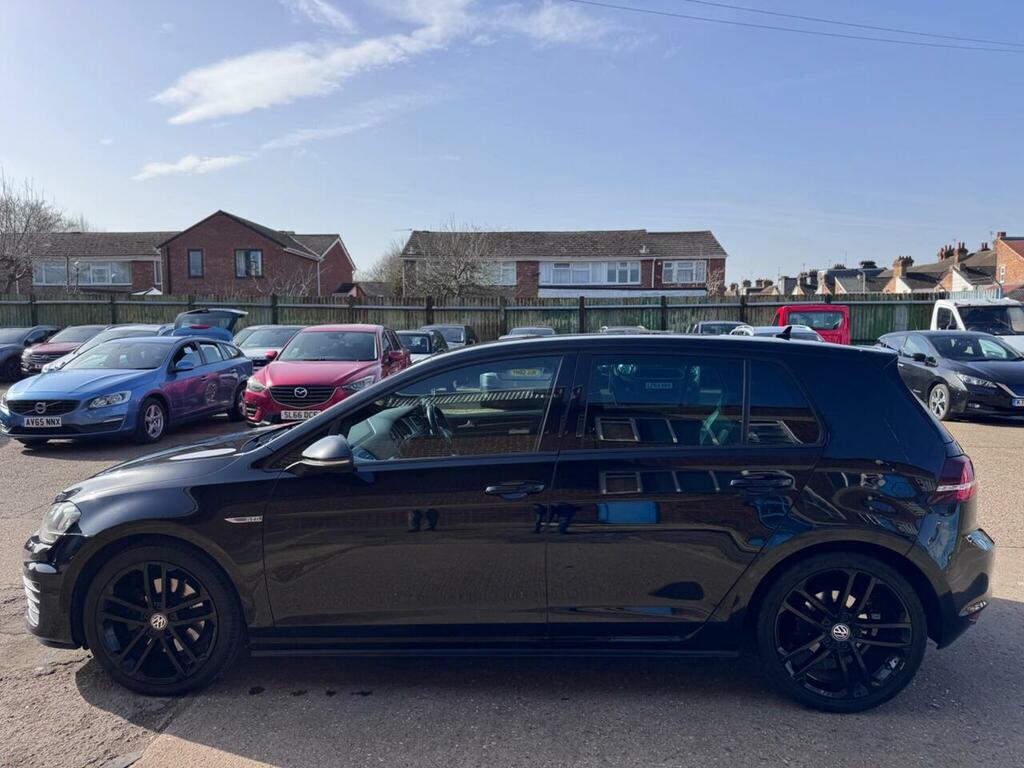 Volkswagen Golf 2.0 Tdi Bluemotion Tech Gtd Euro 6 Ss Black #6