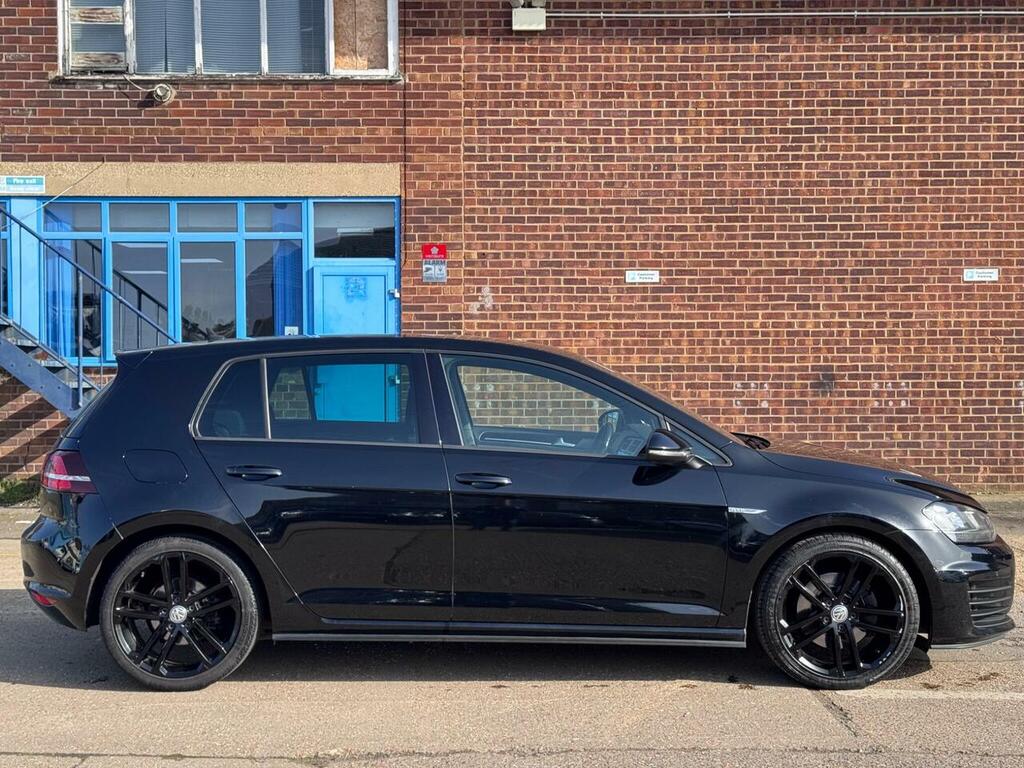 Volkswagen Golf 2.0 Tdi Bluemotion Tech Gtd Euro 6 Ss Black #5