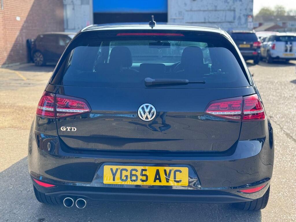 Volkswagen Golf 2.0 Tdi Bluemotion Tech Gtd Euro 6 Ss Black #4