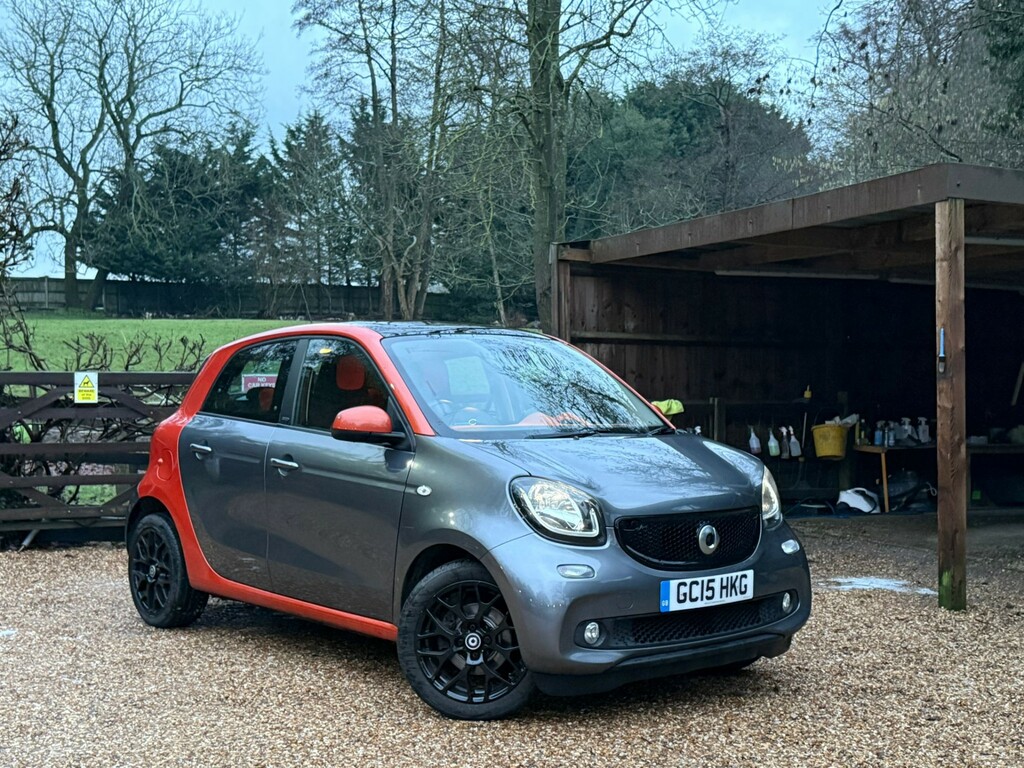 Smart Forfour Edition1 GC15HKG #2