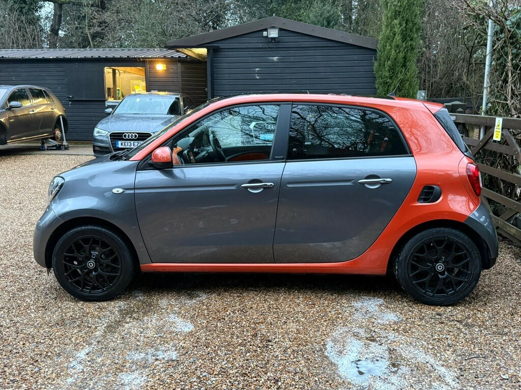 Smart Forfour Edition1 GC15HKG #6