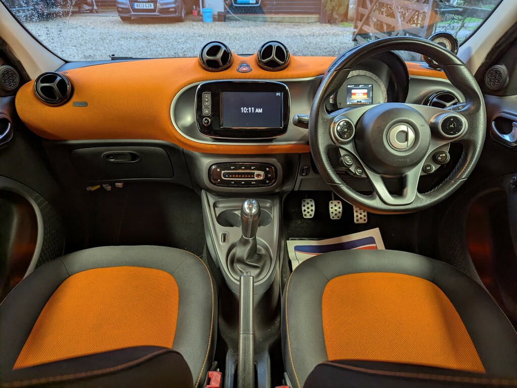 Smart Forfour Edition1 GC15HKG #4