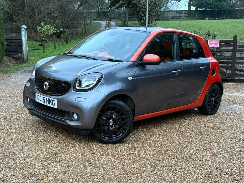 Smart Forfour Edition1 GC15HKG #5