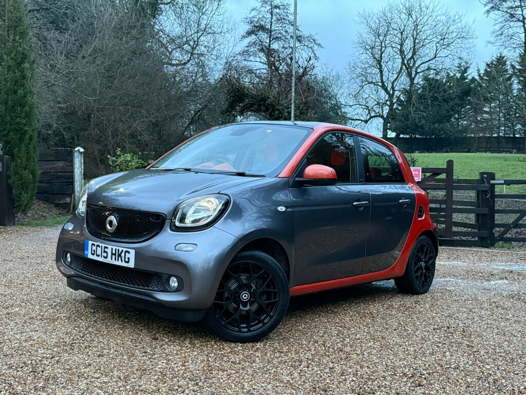 Smart Forfour Edition1