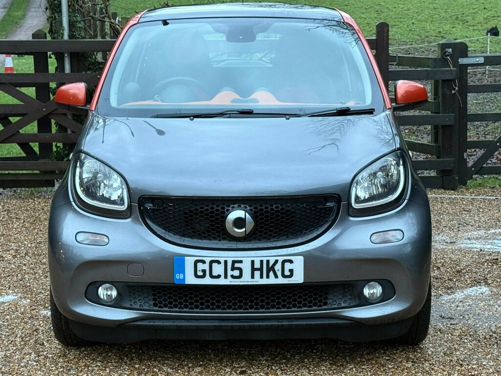 Smart Forfour Edition1 GC15HKG #3