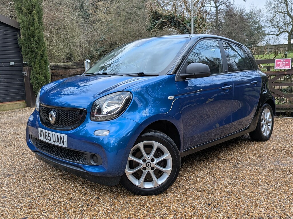 Smart Forfour Passion Premium T 