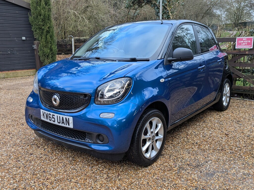 Smart Forfour Passion Premium T  #4