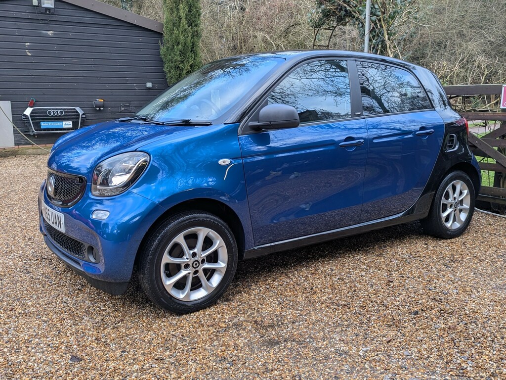 Smart Forfour Passion Premium T  #5