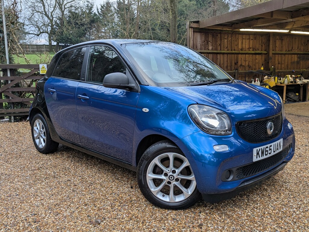 Smart Forfour Passion Premium T  #2