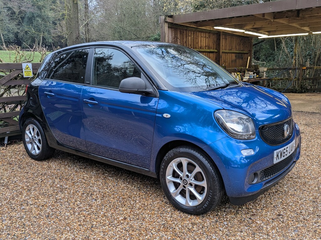 Smart Forfour Passion Premium T  #6