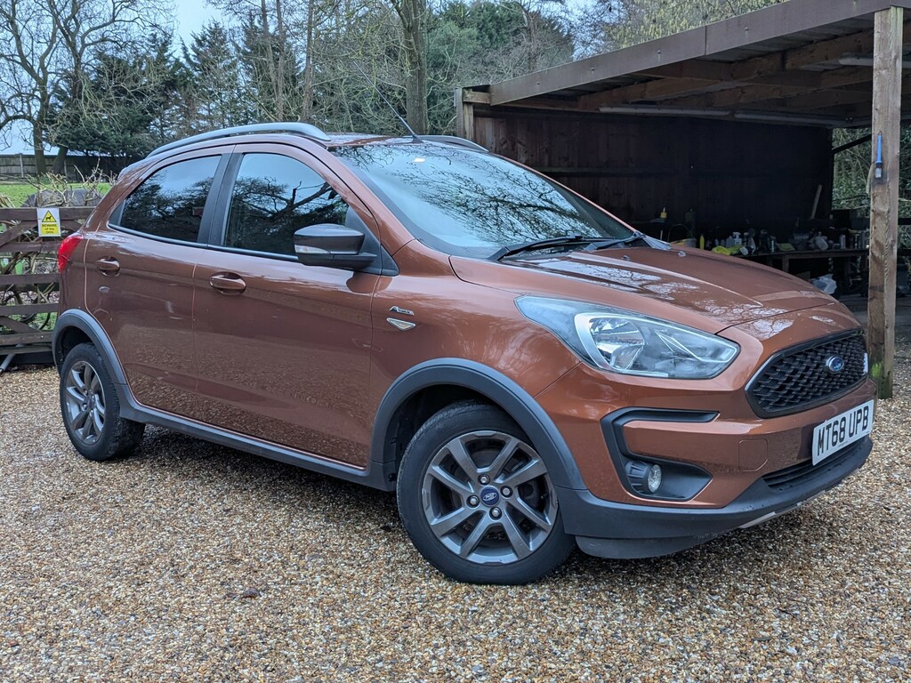 Ford KA+ Active #2