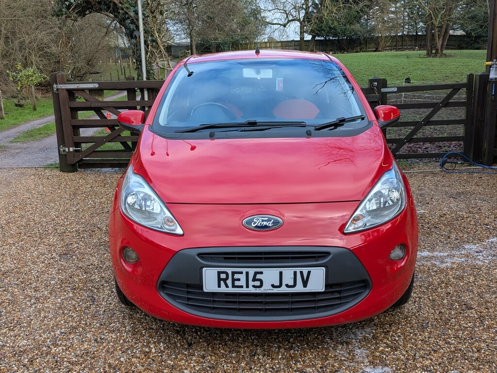 Ford KA Zetec RE15JJV  #3
