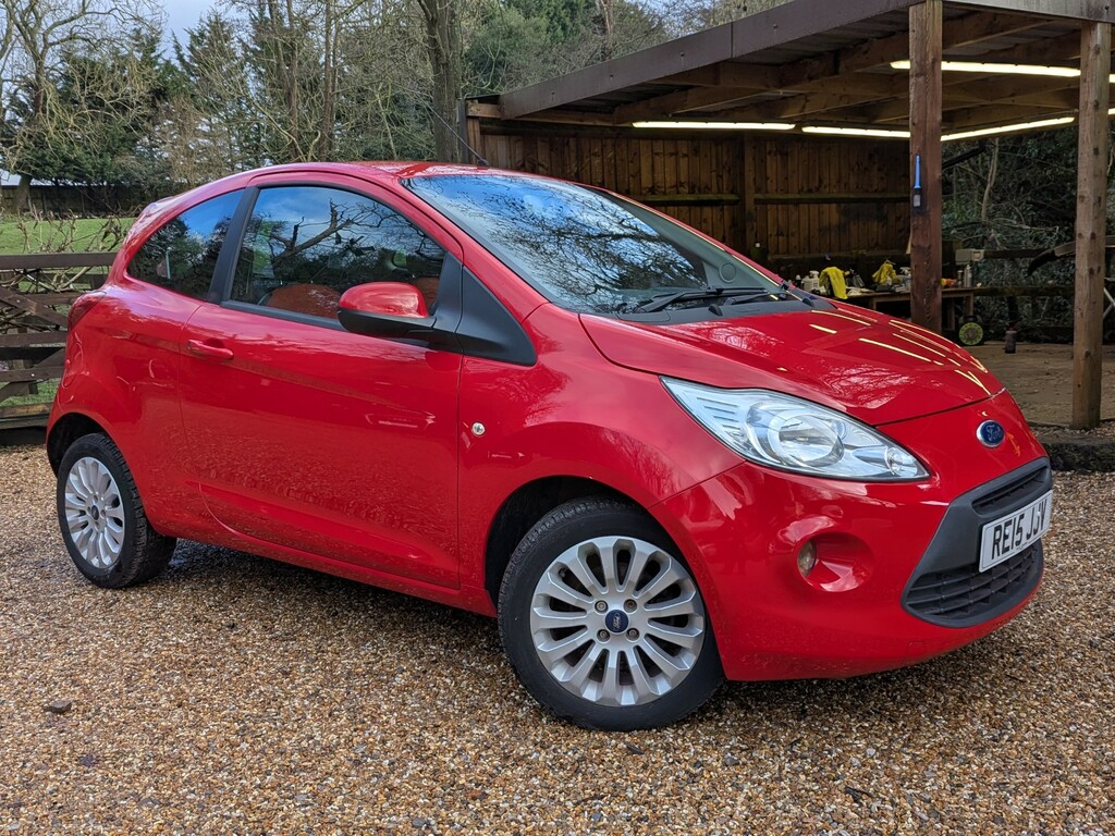 Ford KA Zetec RE15JJV  #2